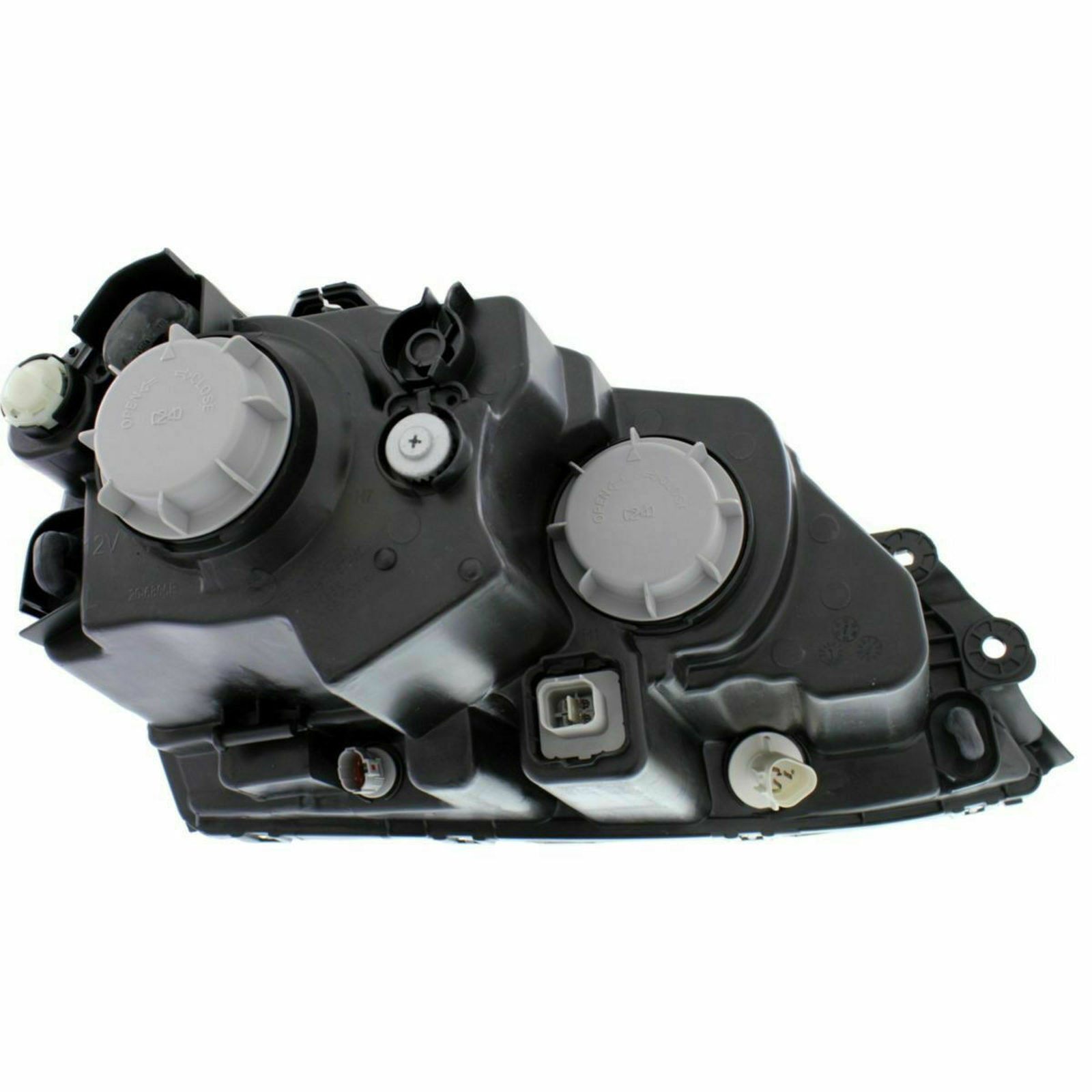 KI2502122 kia sorento 2005 2006 left headlight with sport hq ki2502122 5