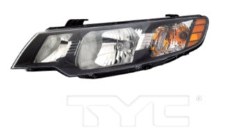 KIA FORTE 2010-2013 — HEAD LAMP LH; FORTE/HBACK 2010-2013 CAPA