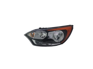KIA RIO 2012-2017 — HALOGEN HEADLIGHT LH; W/O LED POSITION; RIO_HATCHBACK 2012-2017