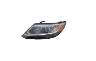 KIA SORENTO 2011-2015 — HALOGEN HEADLIGHT LH; W/ LED DRL; EX/SX MODELS; SORENTO 2014-2015