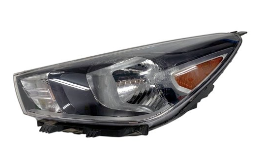 KIA RIO 2018-2023 — HALOGEN HEADLIGHT LH; SEDAN/HBACK 2018-2023