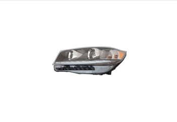 KIA SORENTO 2016-2020 — HALOGEN HEADLIGHT LH; W/O ADAPTIVE; SORENTO 2019-2020 CAPA