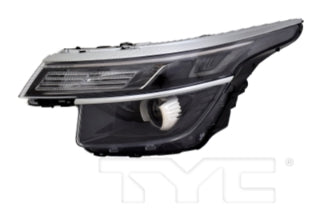 KIA SELTOS 2021-2024 — HALOGEN HEAD LIGHT LH; W/ LED DRL; EX/S/NIGHTFALL EDITION; 2021-2023 CAPA