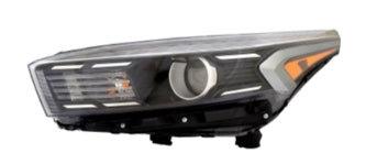 KIA FORTE 2019-2024 — HALOGEN HEADLIGHT LH; W/O INTEGRATED LED DRL; LX/LXS 2022-2024/FE 2022