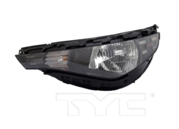 KIA SOUL 2020-2025 — HALOGEN HEADLIGHT LH; S/EX/LX; 2023-2025 CAPA