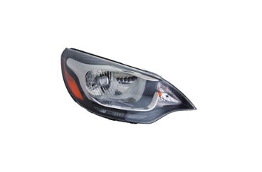 KIA RIO 2012-2017 — HALOGEN HEADLIGHT RH; W/O LED DRL; RIO_SEDAN 2012-2017 CAPA