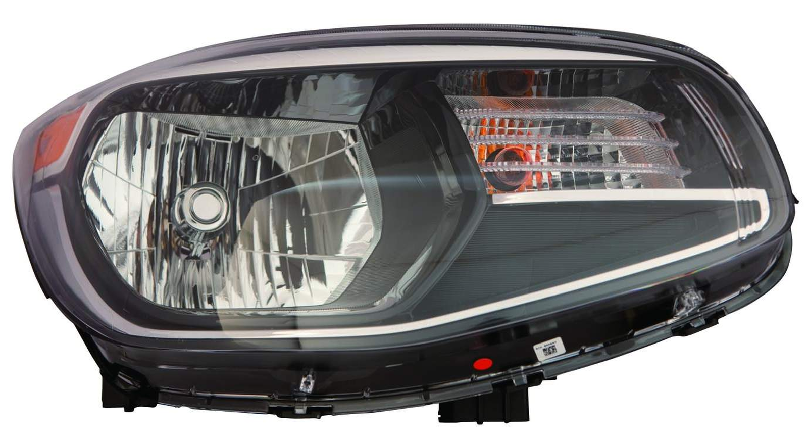 KI2503167 kia soul 2014 2019 right headlight halogen non projection hq ki2503167 1