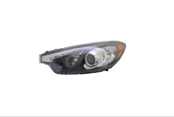 KIA FORTE 2014-2016 — HALOGEN HEADLIGHT RH; W/ LED POSITION; FORTE/KOUP_(COUPE)/5-DOOR_HBACK 2015-2016 (FROM 17/10/2014)