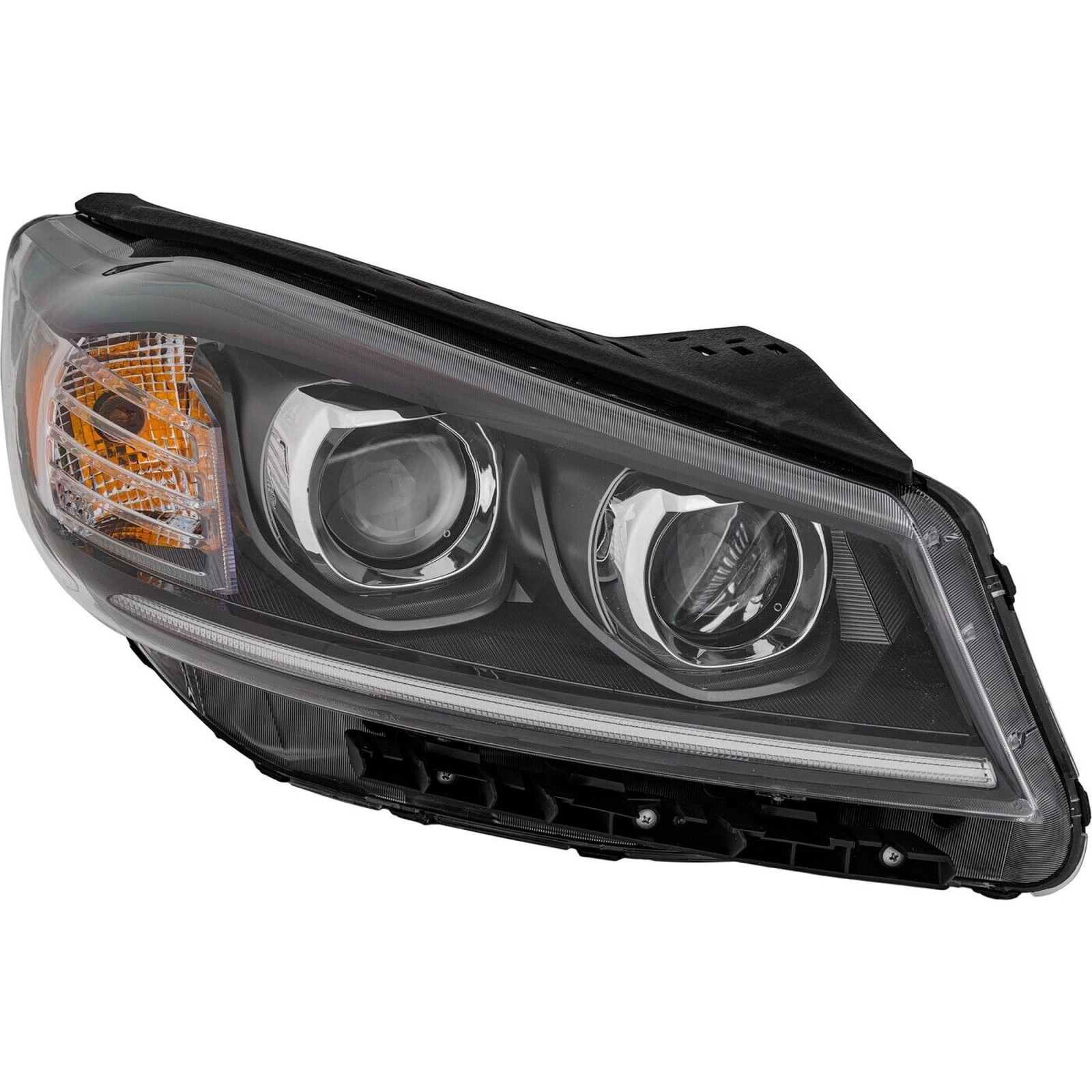 KI2503229 kia sorento 2019 2020 right headlight halogen with adaptive hq ki2503229 1
