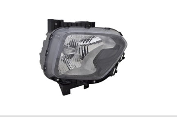 KIA SOUL 2020-2025 — HALOGEN HEADLIGHT RH; IN BUMPER; FOR LX/S/GT/X-LINE; SOUL 2020-2022