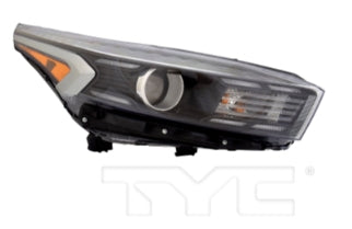 KIA FORTE 2019-2024 — HALOGEN HEADLIGHT RH; LED DRL; GT-Line; 2022-2024