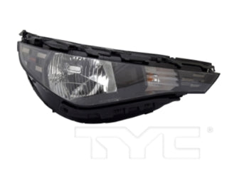 KIA SOUL 2020-2025 — HALOGEN HEADLIGHT RH; 2023-2025 CAPA