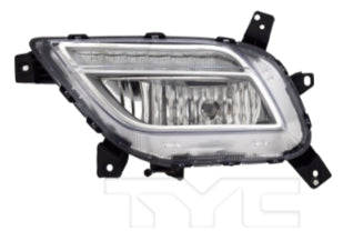 KIA NIRO/NIRO_EV 2017-2022 — FOG LIGHT LH; 2017-2019 CAPA