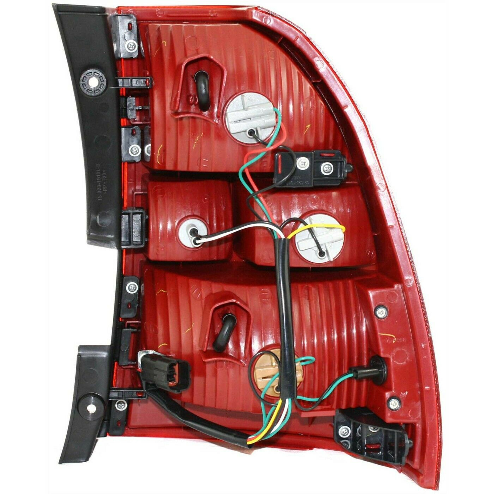 KI2800127C kia sportage 2005 2008 left taillight capa ki2800127c 4