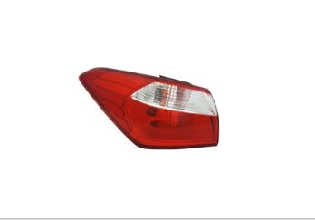 KIA FORTE 2014-2016 — OUTER TAIL LIGHT LH; W/O LED; SEDAN 2014-2016