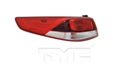 KIA OPTIMA 2016-2020 — OUTER TAIL LIGHT LH; W/O LED; OPTIMA 2016-2020