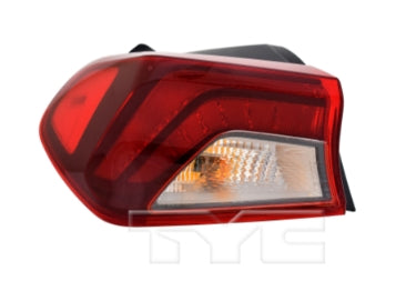 KIA K5 2021-2024 — OUTER TAIL LIGHT LH; W/O LED SIGNAL; EX/LXS 2021-2024; LX 2021-2023 CAPA