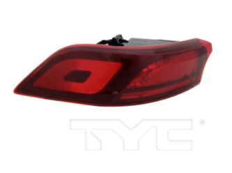 KIA CARNIVAL 2022-2025 — OUTER TAIL LIGHT LH; BULB TYPE; FOR LX/EX/SX; 2022-2024 CAPA
