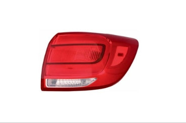 KIA SPORTAGE 2011-2016 — OUTER TAIL LIGHT RH; W/O LED; EX/LX MODELS; SPORTAGE 2014-2016