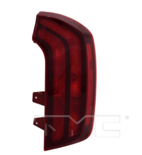 KIA TELLURIDE 2020-2025 — BULB TYPE OUTER TAIL LIGHT RH; FOR LX/S; 2020-2024 CAPA ( ALSO FITS KI2805172)