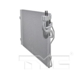 KIA SELTOS 2021-2024 — A/C CONDENSER; 1.6L TURBOCHARGED GAS; 2021-2023 (CND30206; 97606J9000)
