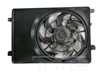 KIA SPORTAGE 2017-2022 — ENGINE COOLING FAN; 6 SPEED; AWD; 2.4L; 2017-2022
