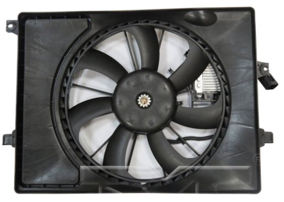 KIA FORTE 2017-2018 — ENGINE COOLING FAN; 2.0L; FOR EX, LX, S; FORTE 2017-2018