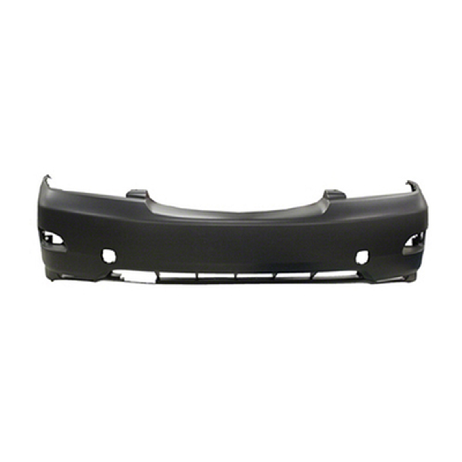 LX1000143 lexus rx350 2007 2009 bumper front primed without washer with cruise control hol 1
