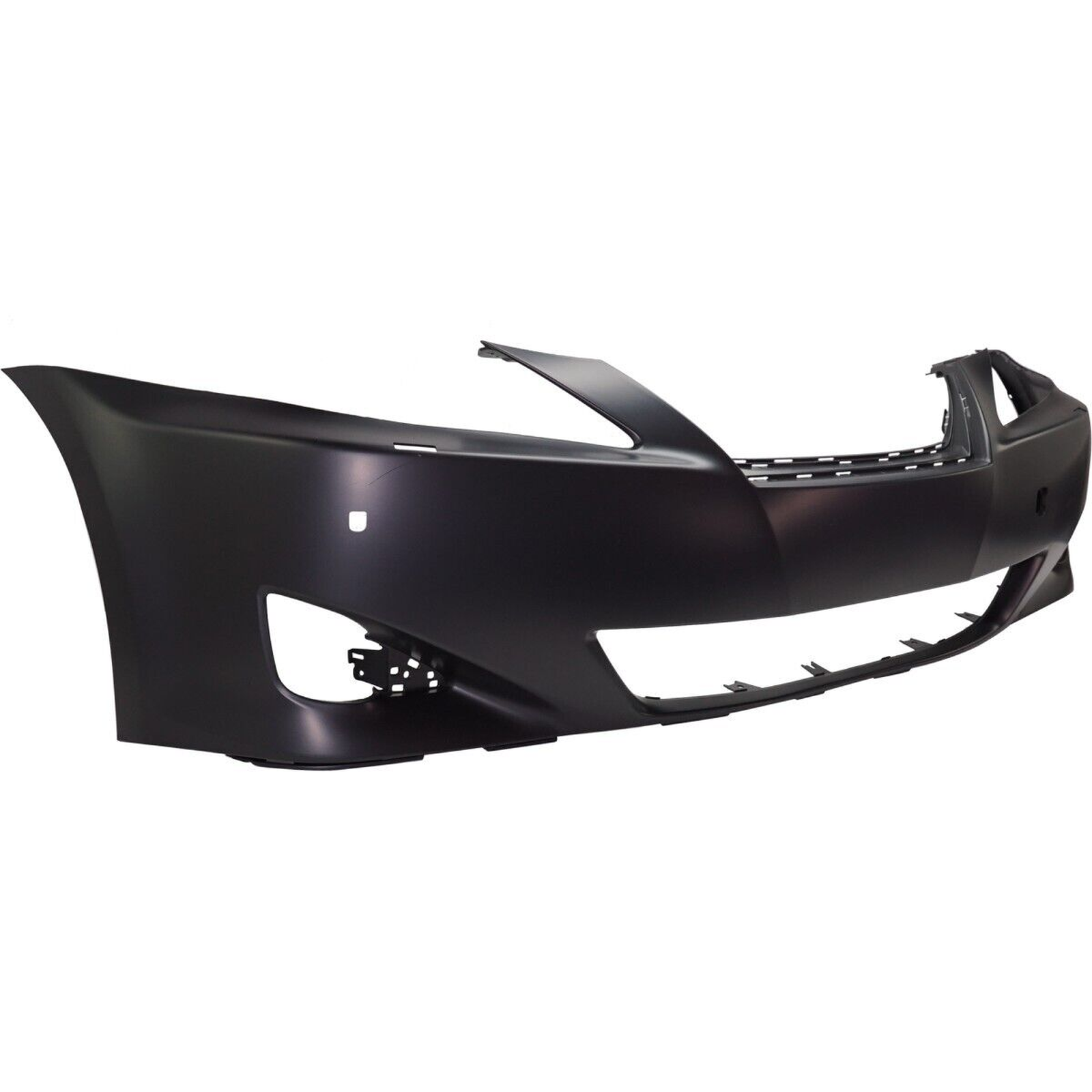LX1000160 lexus is350 2006 2008 bumper front primed with washer hole with sensor lx1000160 3