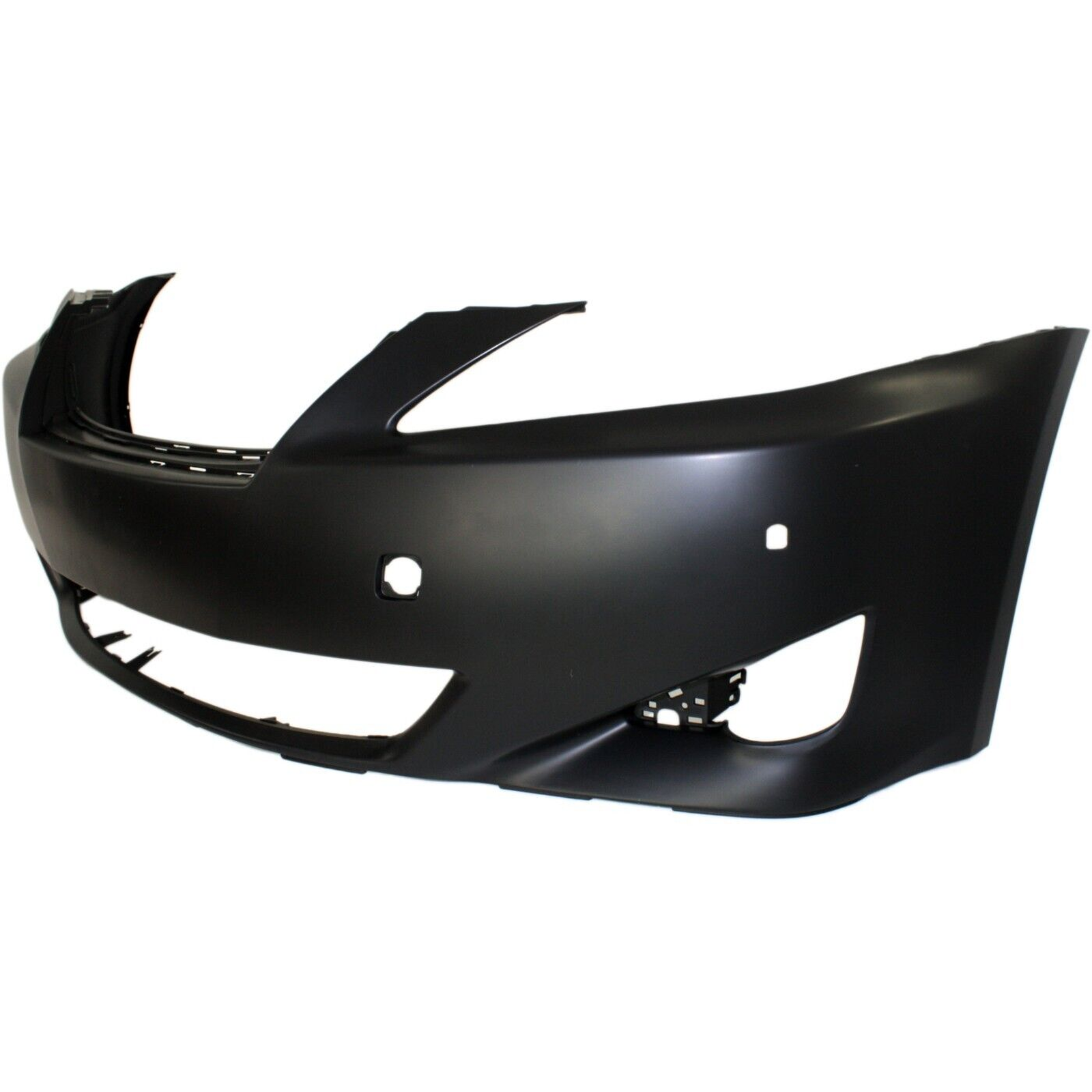 LX1000161 lexus is350 2006 2008 bumper front primed with sensor hole without washer hole l 2