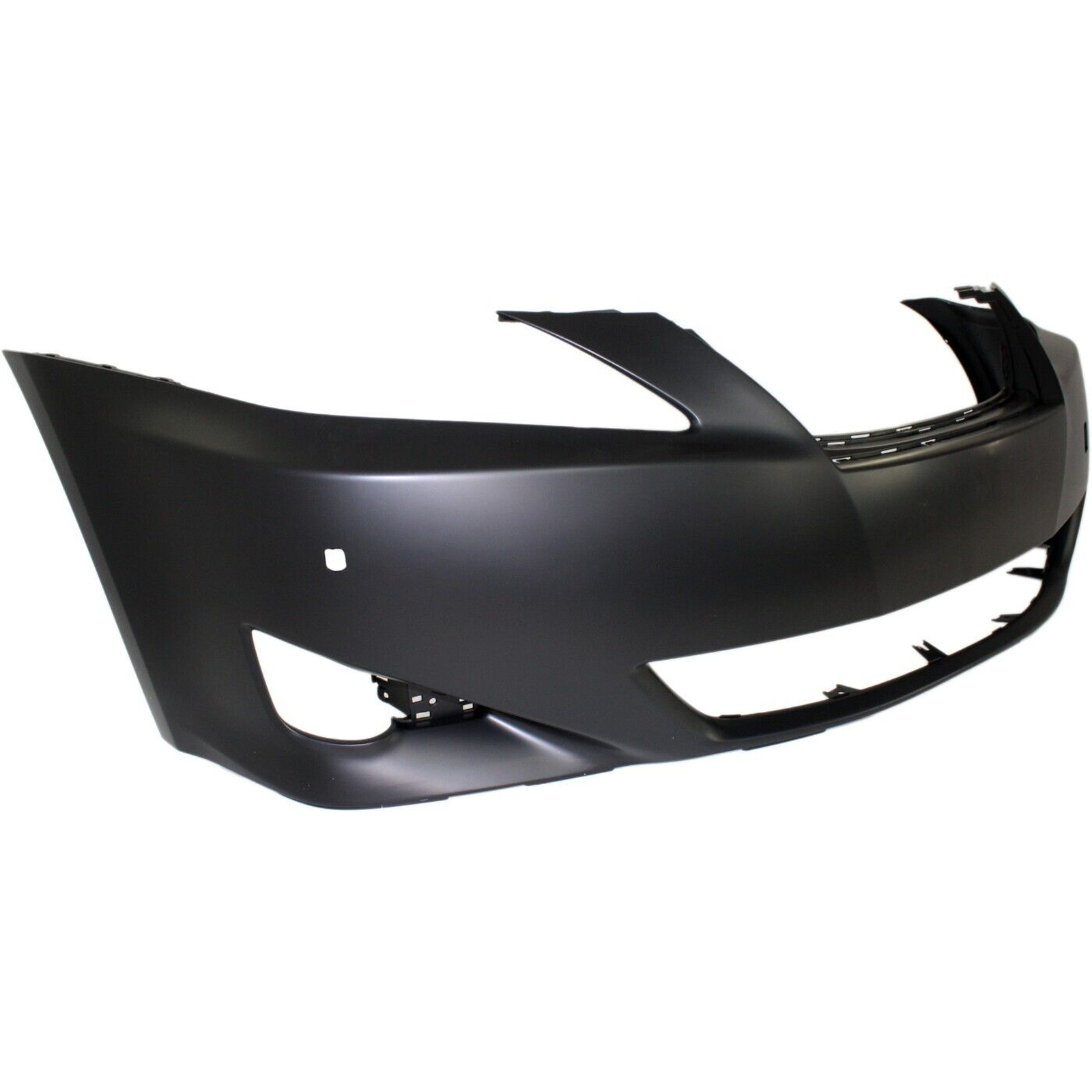 LX1000161 lexus is350 2006 2008 bumper front primed with sensor hole without washer hole l 3