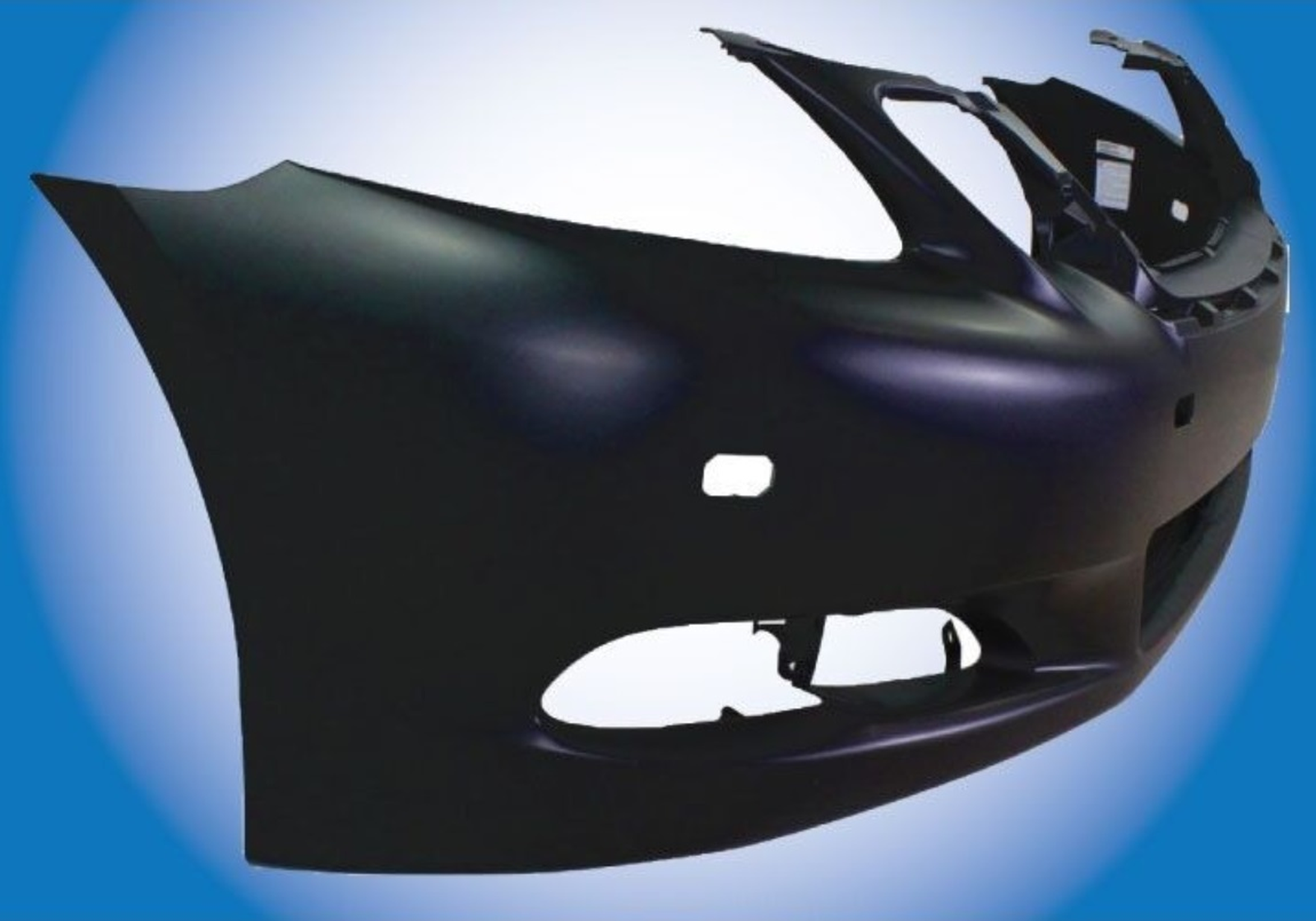 LX1000176 lexus gs350 2008 2011 bumper front primed without washer hole with sensor hole l 3