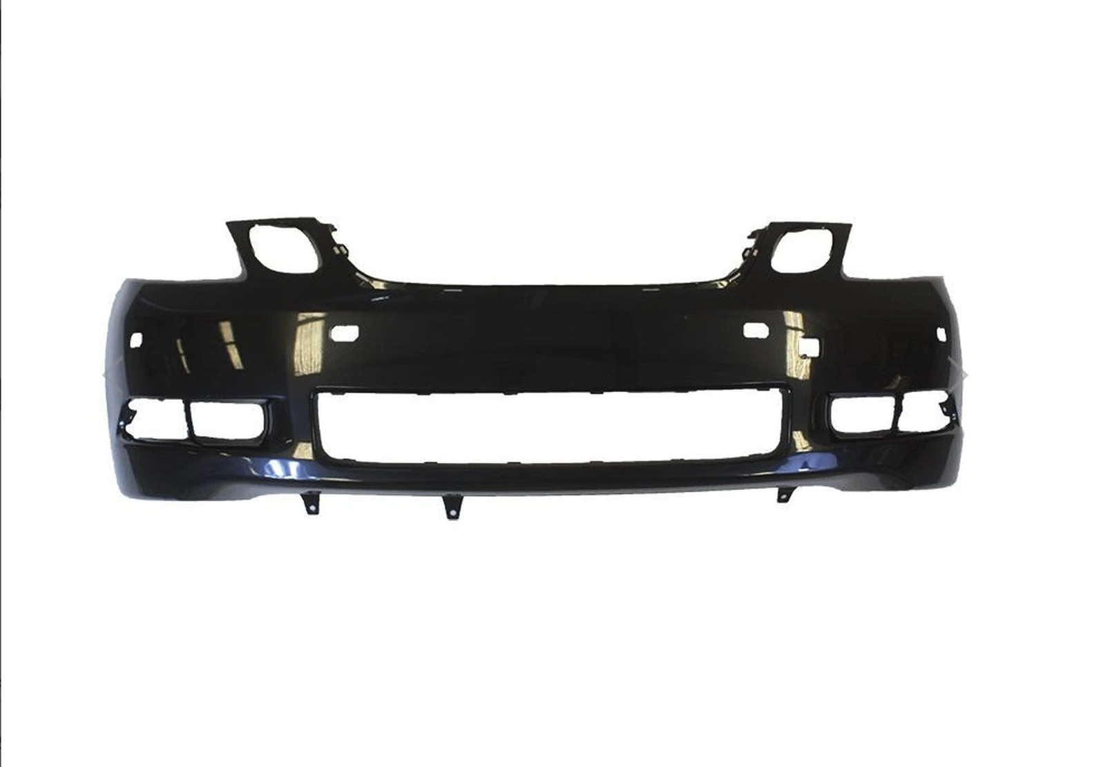 LX1000176 lexus gs350 2008 2011 bumper front primed without washer hole with sensor hole l 4