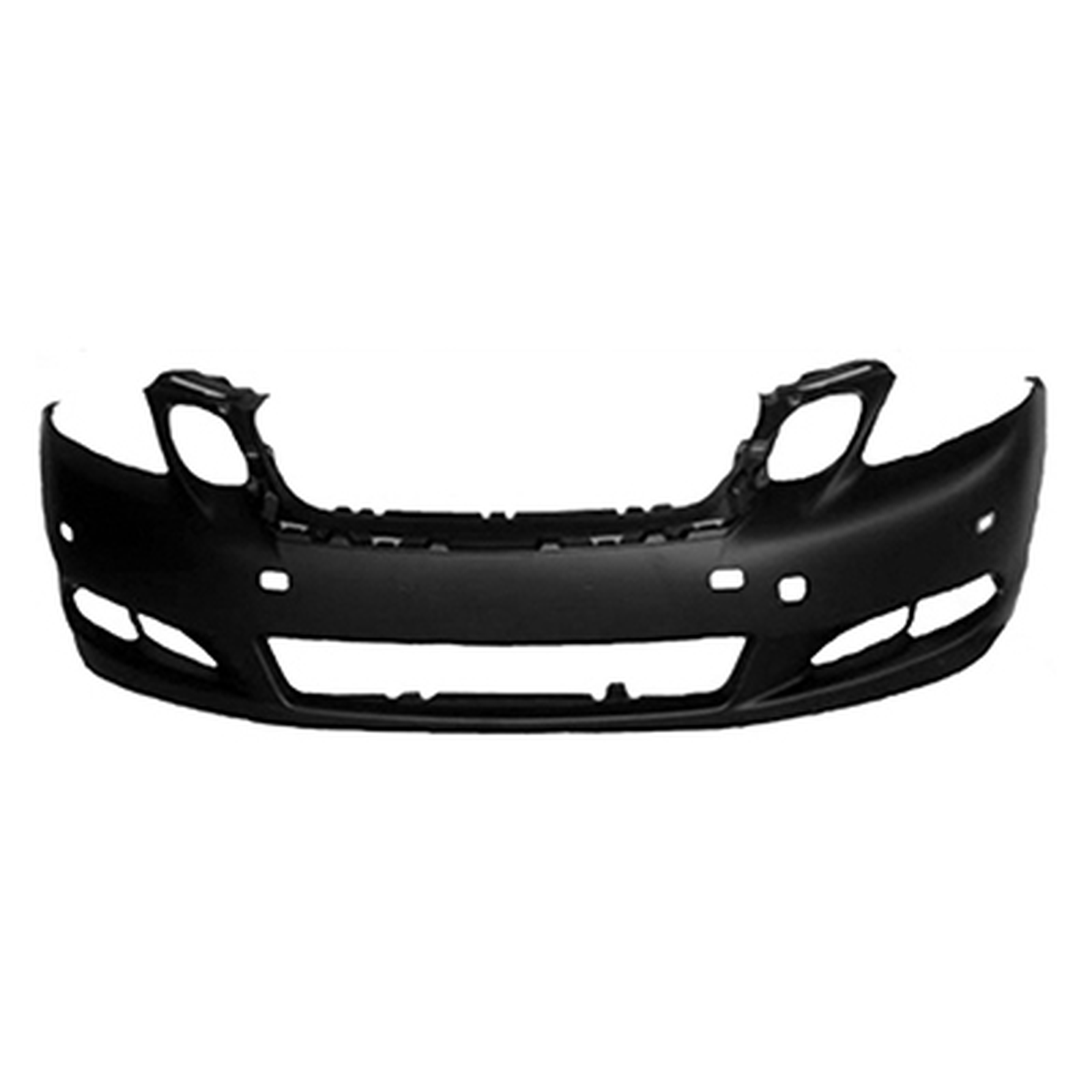LX1000177 lexus gs350 2008 2011 bumper front primed with sensor with washer lx1000177 1