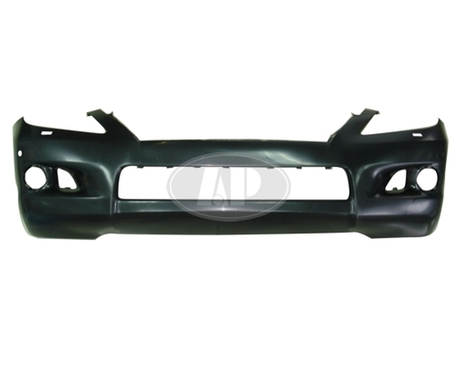 LX1000178 lexus lx570 2008 2011 bumper front primed with washer hole sensor with camera pk 1