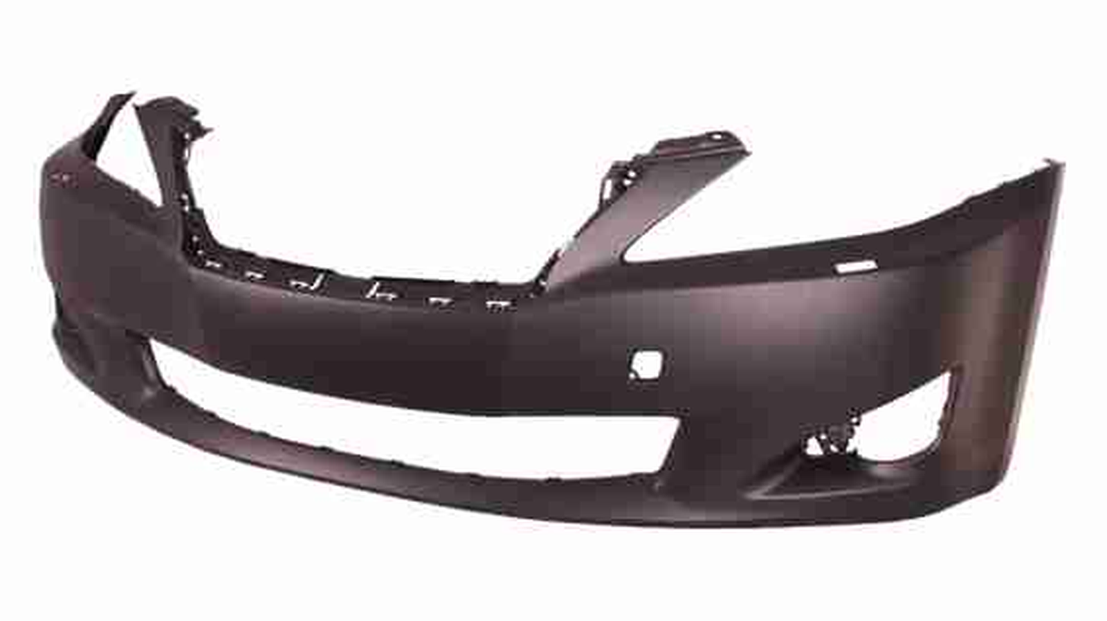 LX1000187 lexus is350 2009 2010 bumper front primed without sensor with washer lx1000187 1