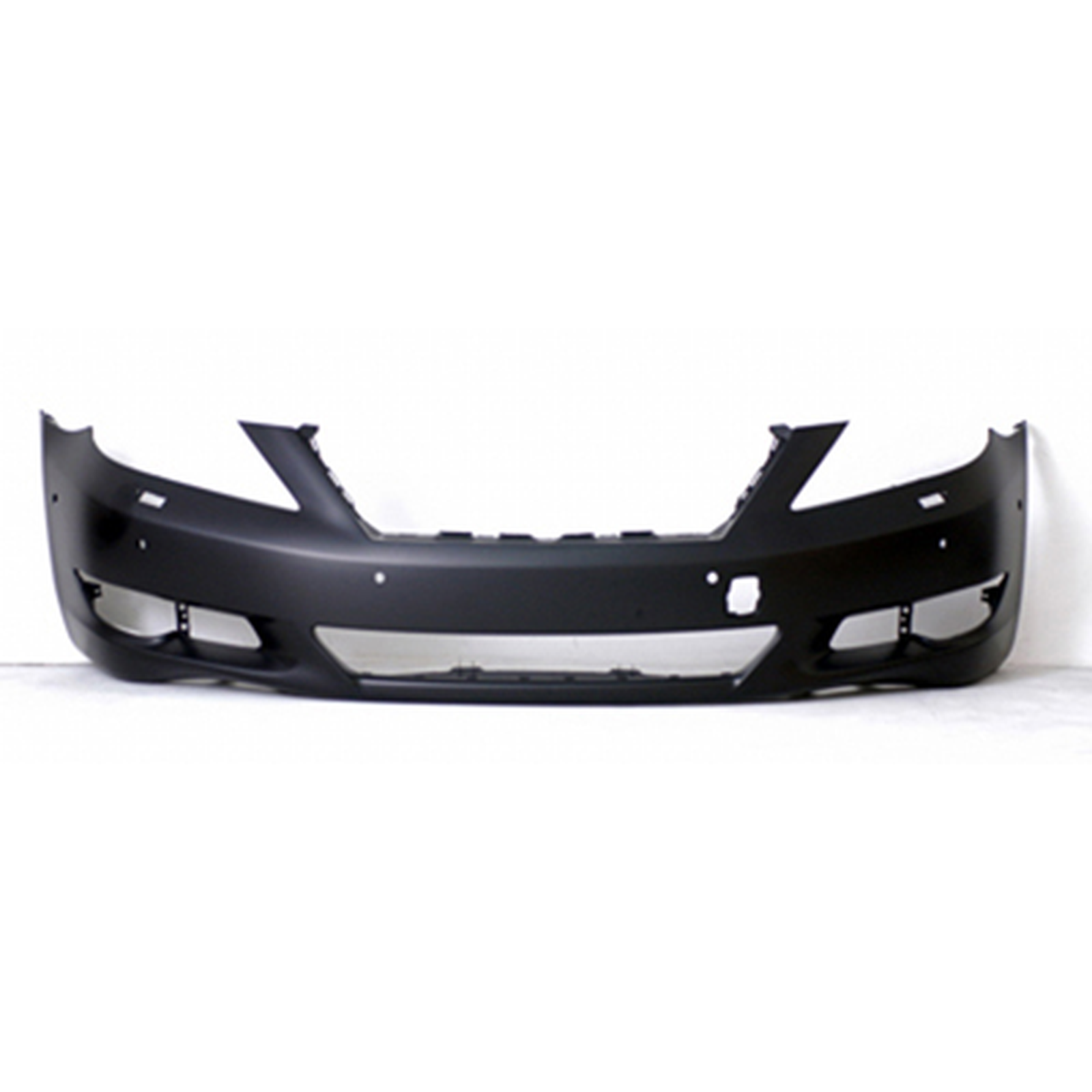 LX1000203 lexus ls460 2010 2012 bumper front primed with sensor hole without sport pkg lx1 1