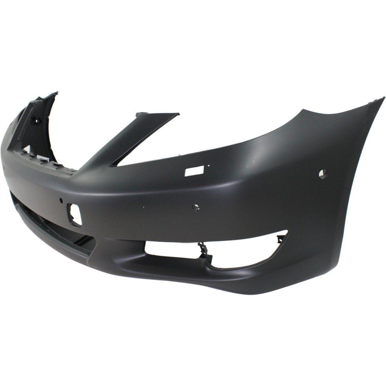 LX1000203 lexus ls460 2010 2012 bumper front primed with sensor hole without sport pkg lx1 2