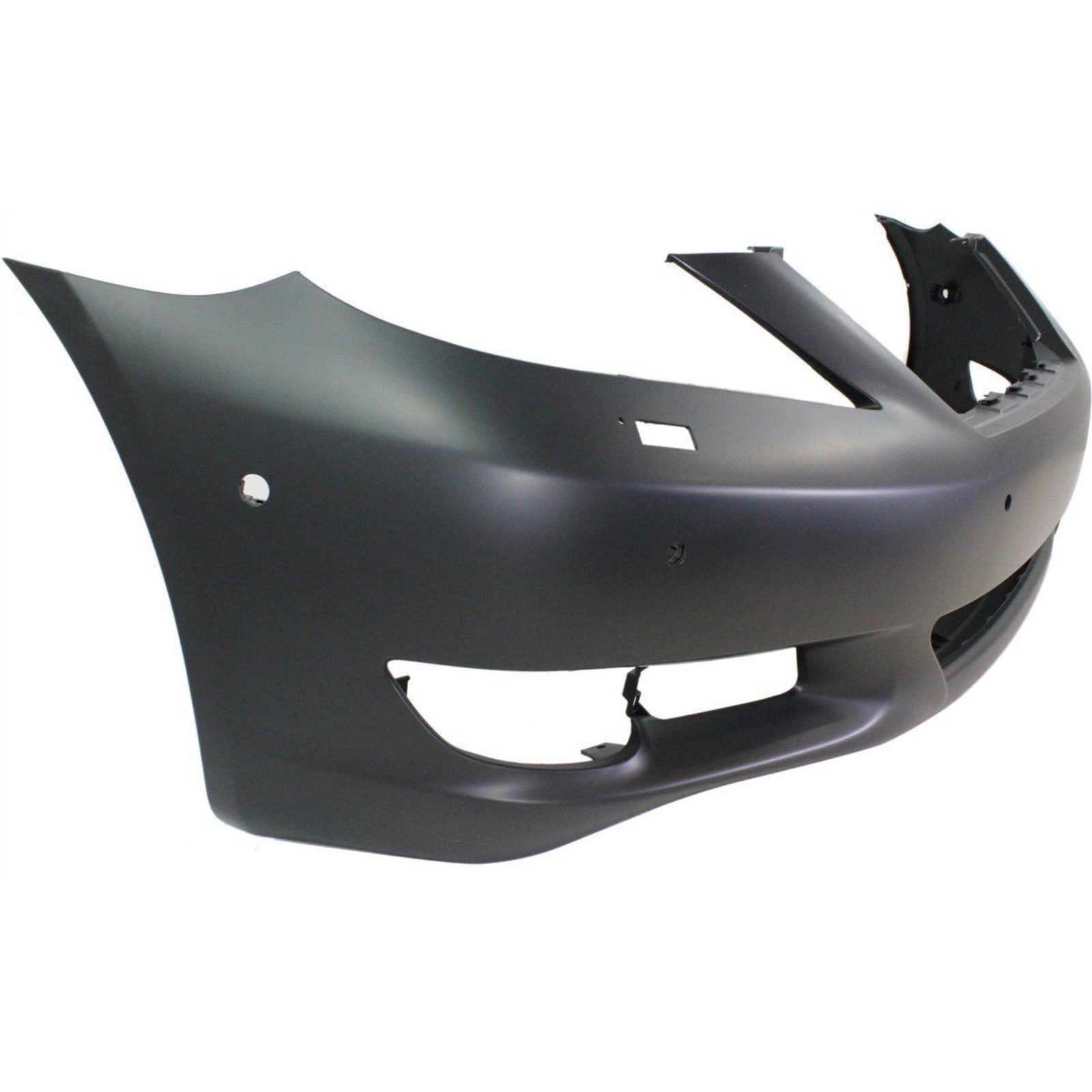 LX1000203 lexus ls460 2010 2012 bumper front primed with sensor hole without sport pkg lx1 3
