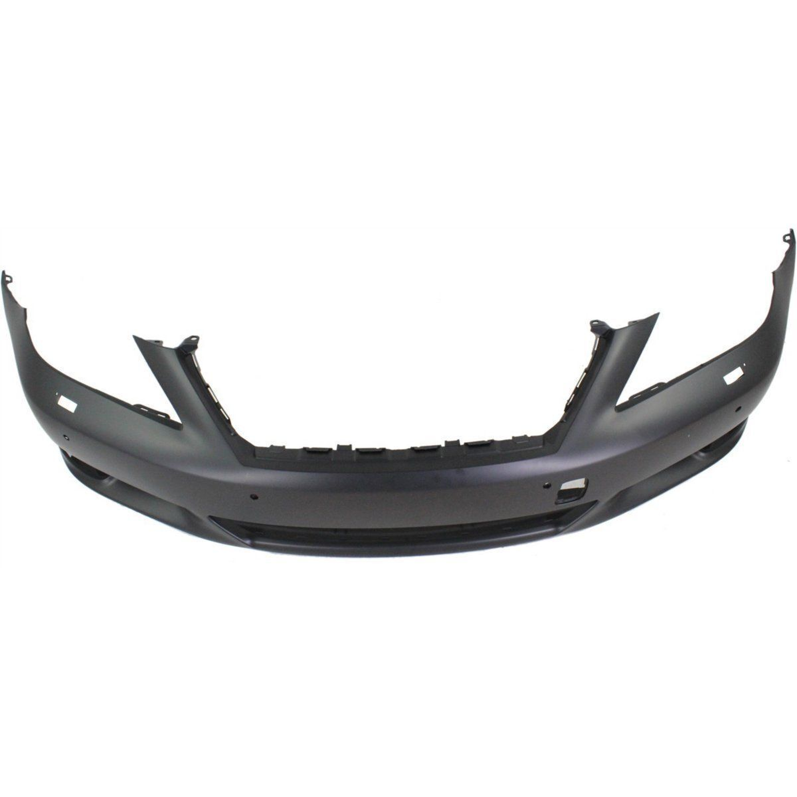 LX1000203 lexus ls460 2010 2012 bumper front primed with sensor hole without sport pkg lx1 4