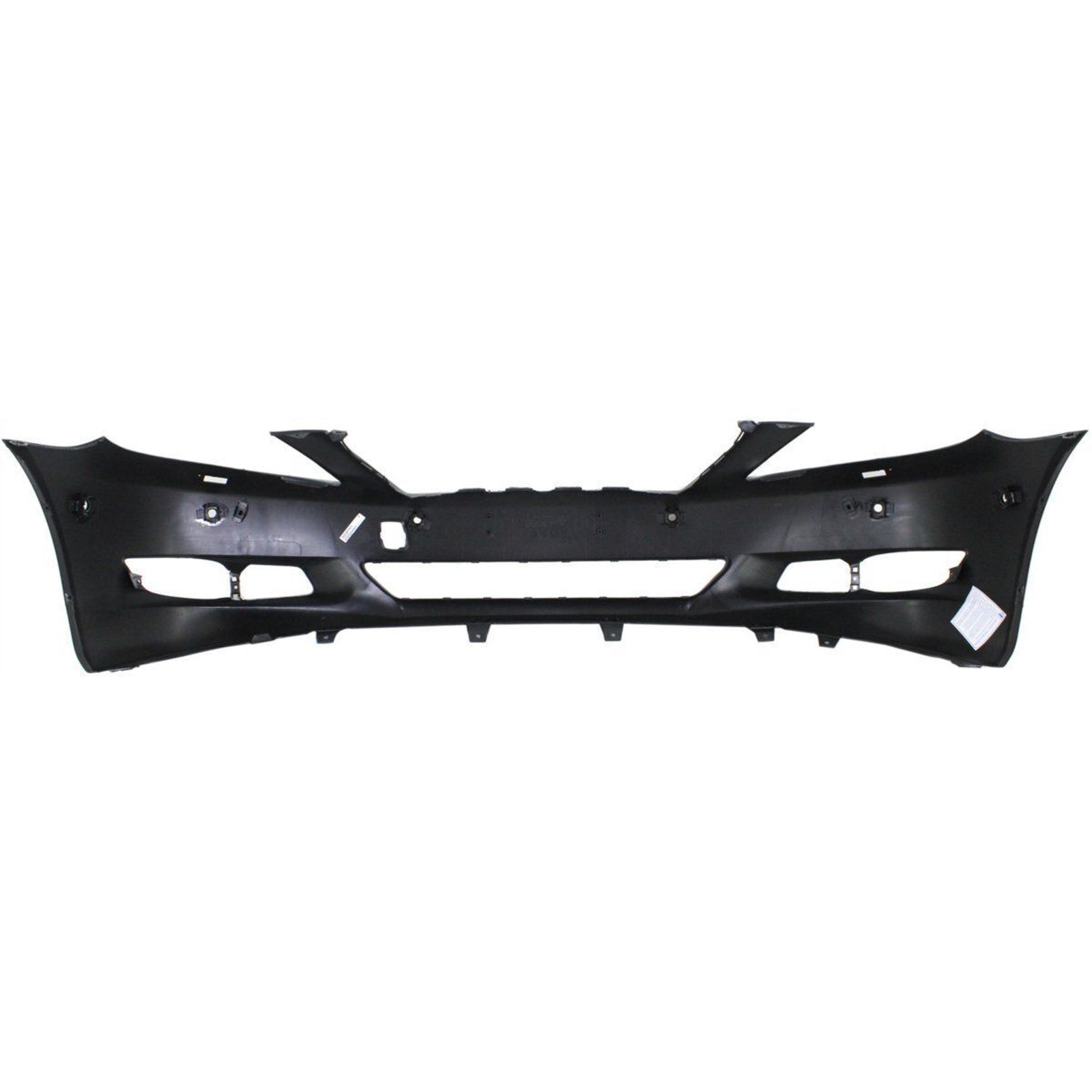 LX1000203 lexus ls460 2010 2012 bumper front primed with sensor hole without sport pkg lx1 5