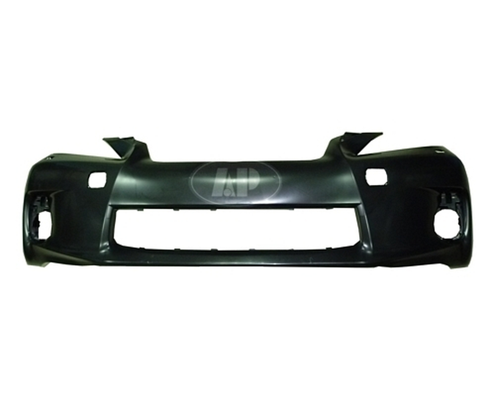 LX1000213 lexus ct200h 2011 2013 bumper front primed with sensor washer hole without sport 1
