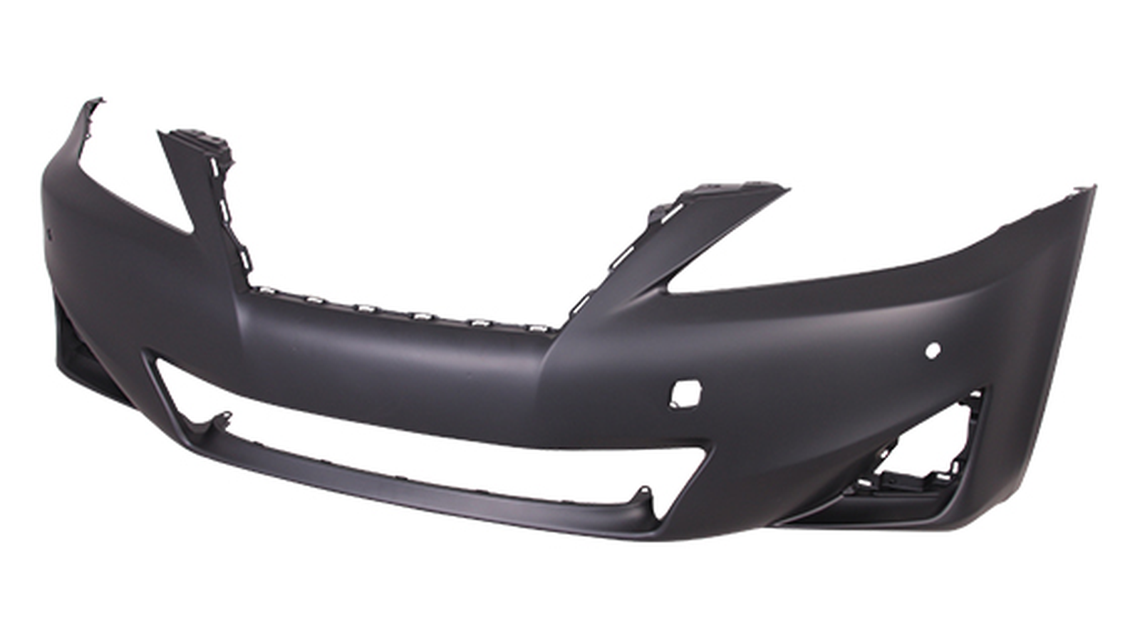 LX1000217 lexus is350 2011 2013 bumper front primed with sensor without washer hole withou 1