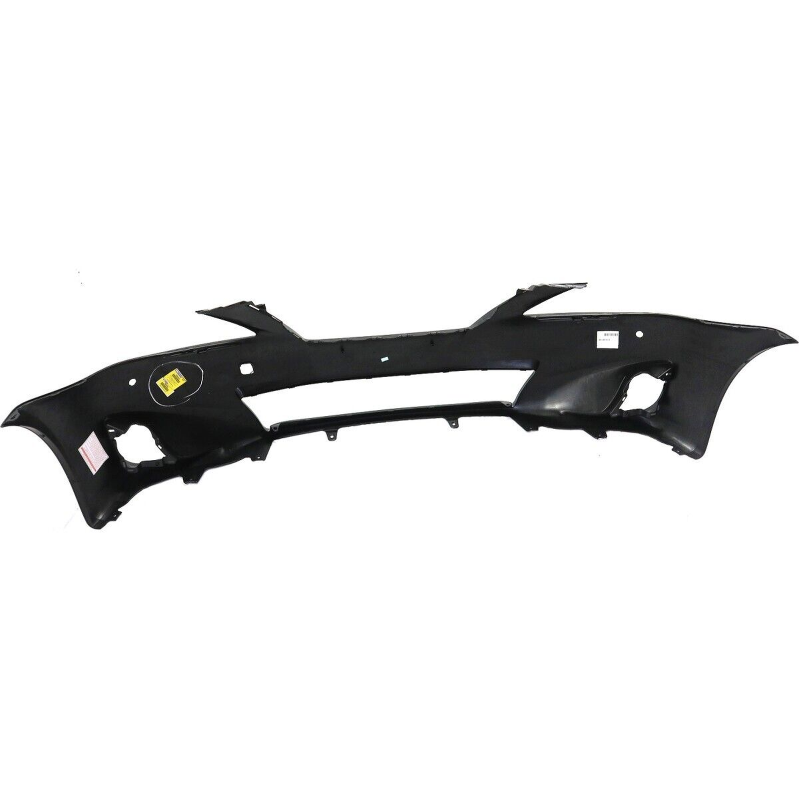 LX1000217 lexus is350 2011 2013 bumper front primed with sensor without washer hole withou 5