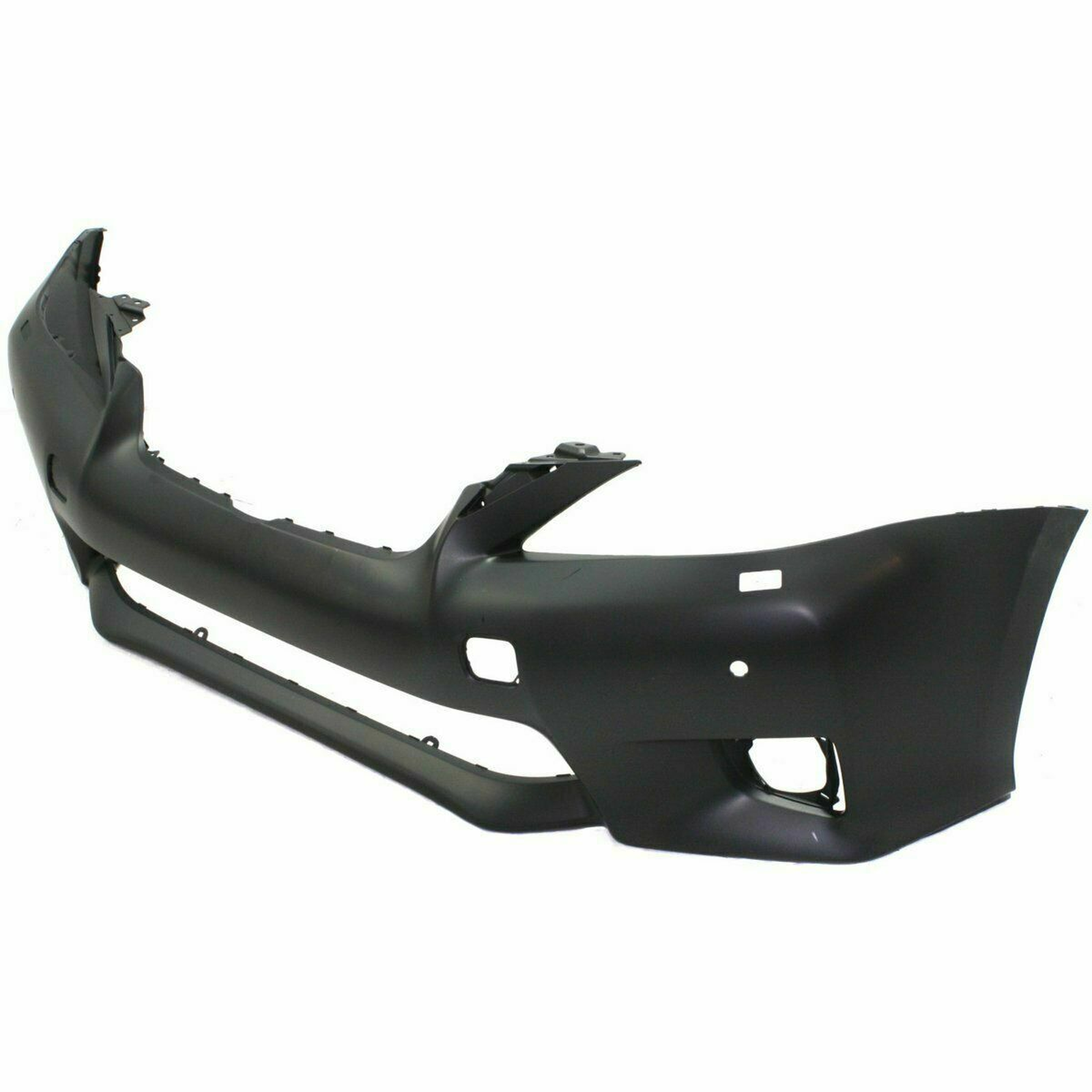 LX1000236 lexus ct200h 2011 2013 bumper front primed with sensor with washer hole with spo 3