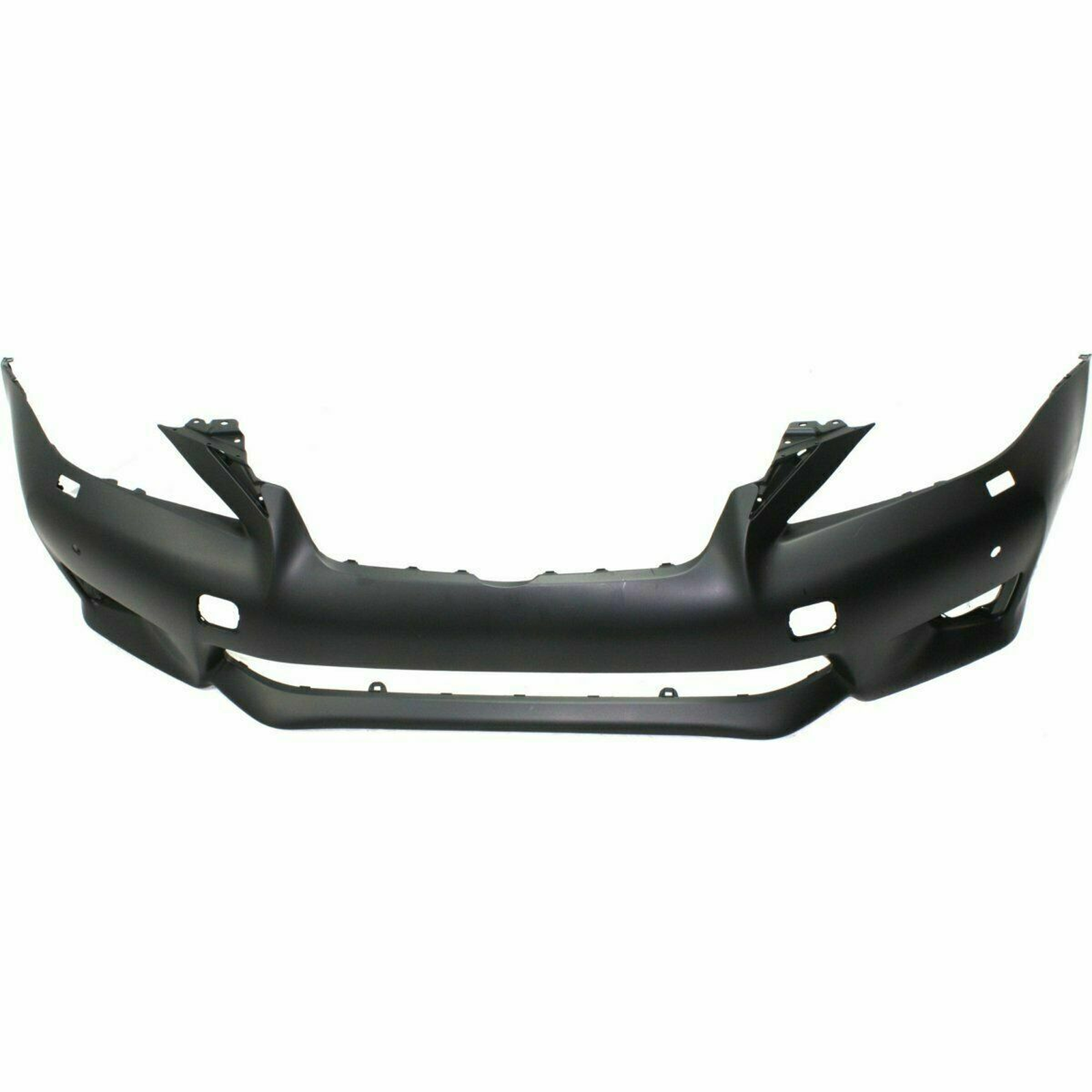 LX1000236 lexus ct200h 2011 2013 bumper front primed with sensor with washer hole with spo 4