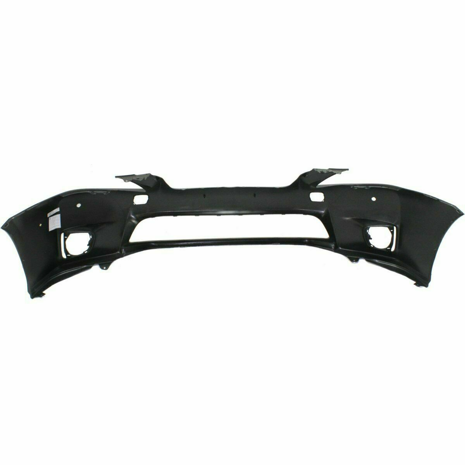 LX1000236 lexus ct200h 2011 2013 bumper front primed with sensor with washer hole with spo 5