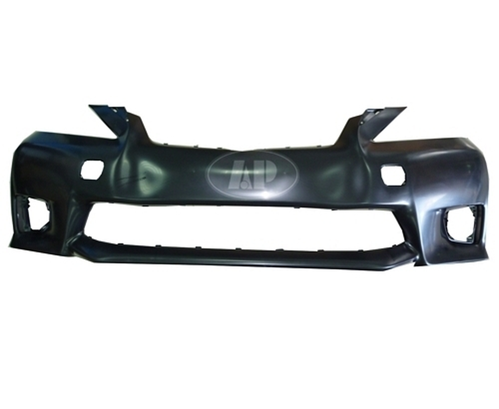 LX1000239 lexus ct200h 2011 2013 bumper front primed without sensor without washer hole wi 1