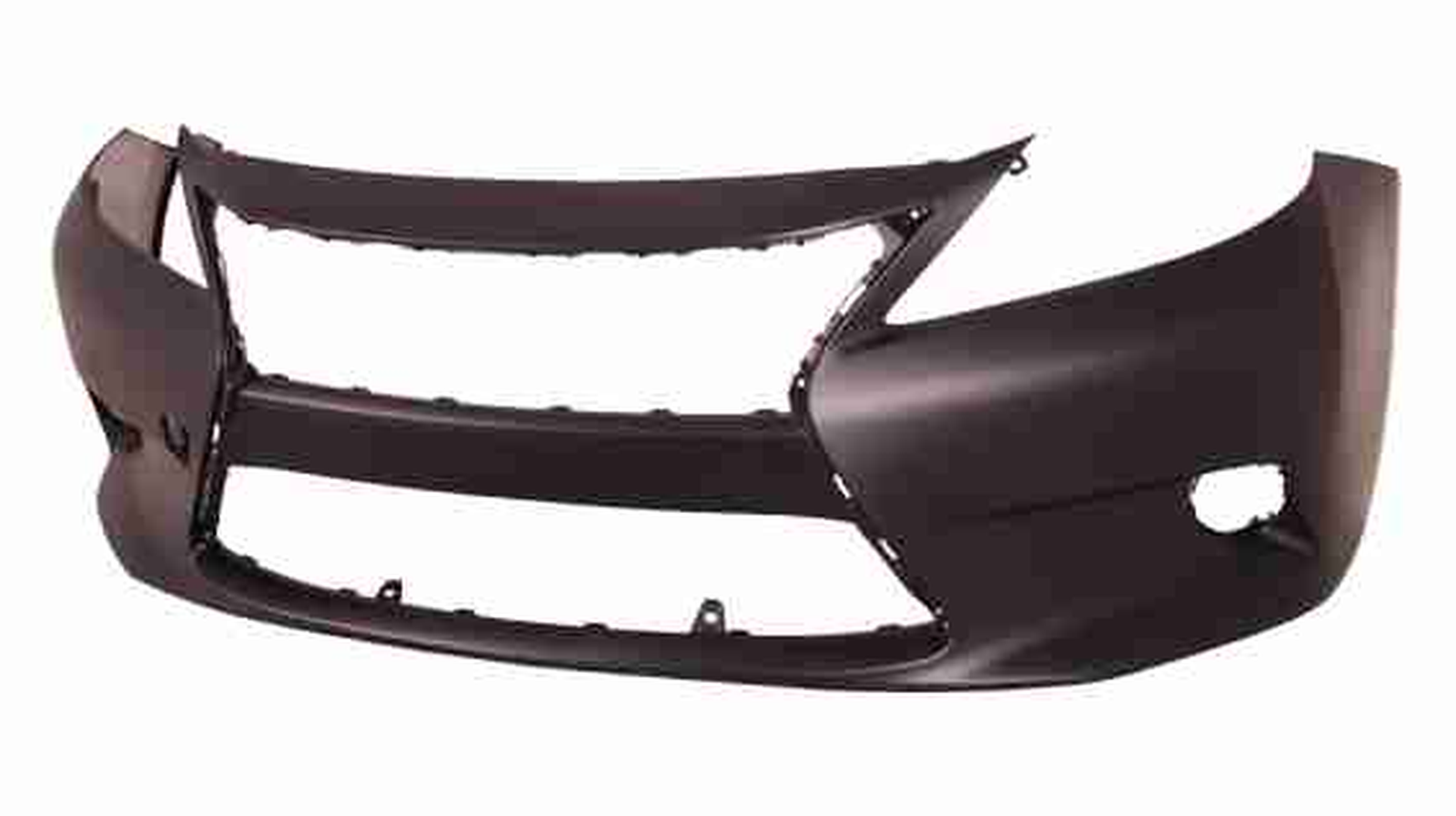 LX1000241 lexus es350 2013 2015 bumper front primed without sensor hole lx1000241 1