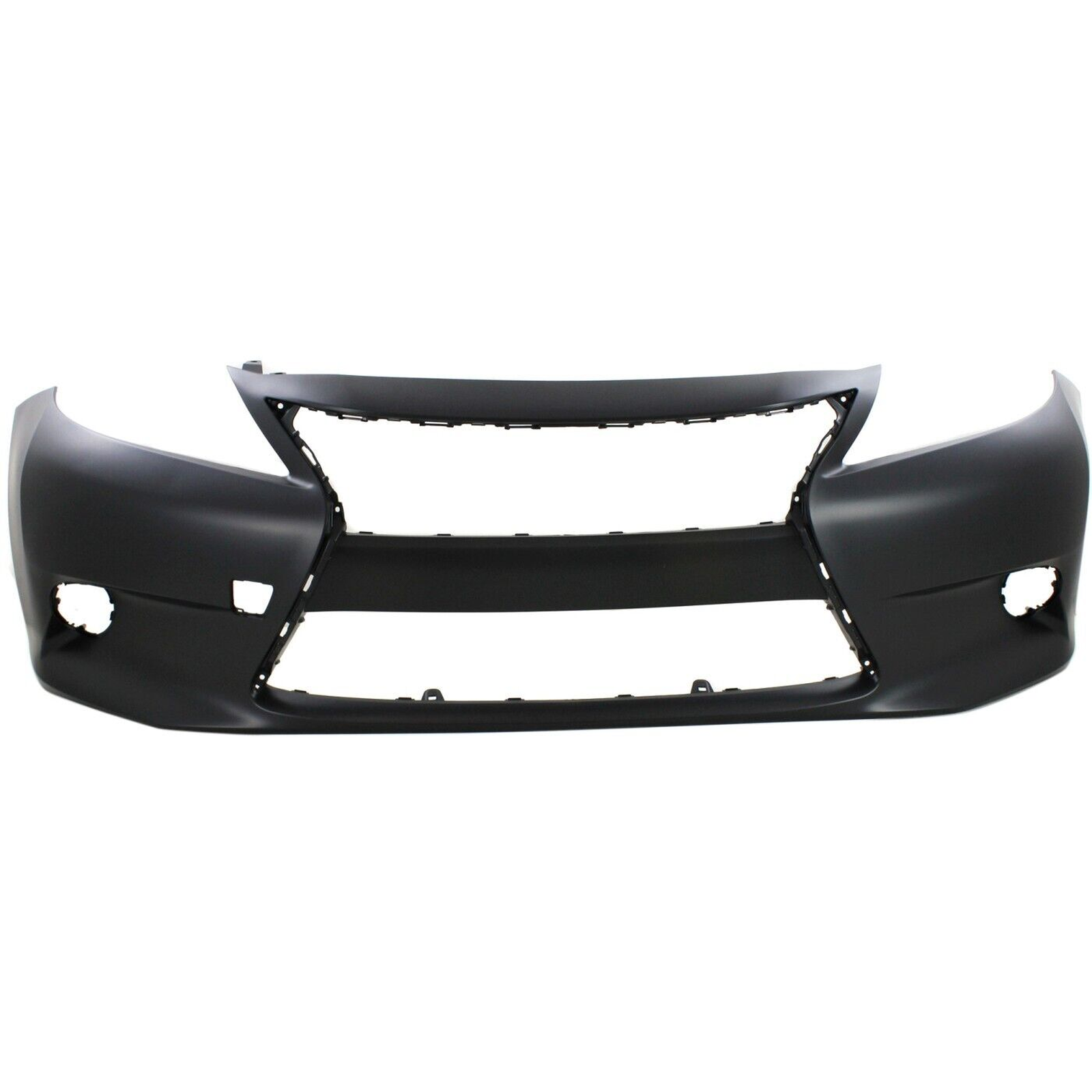 LX1000241 lexus es350 2013 2015 bumper front primed without sensor hole lx1000241 2